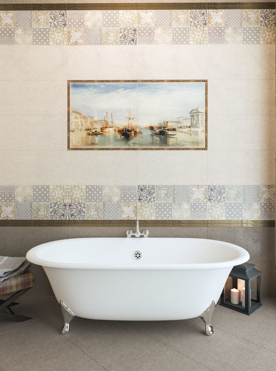 Плитка Kerama Marazzi Фоскари бирюзовый