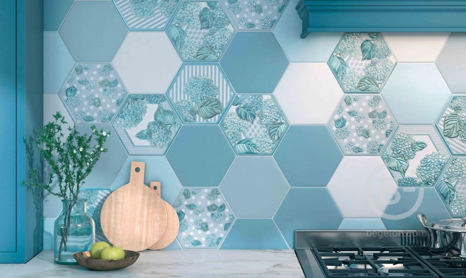 Плитка Kerama Marazzi Фоскари бирюзовый