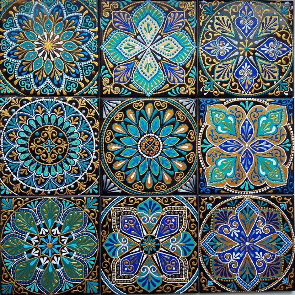 Плитка Moroccan Tiles
