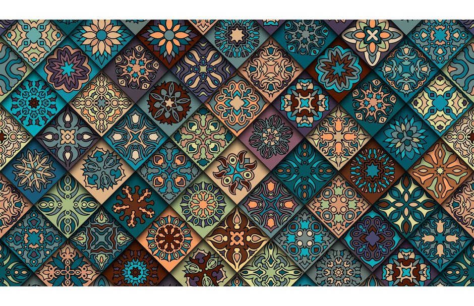 Плитка Moroccan Tiles