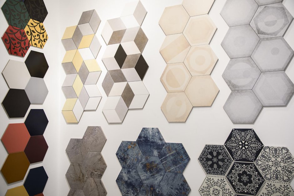 Керамогранит Art deco Hexa