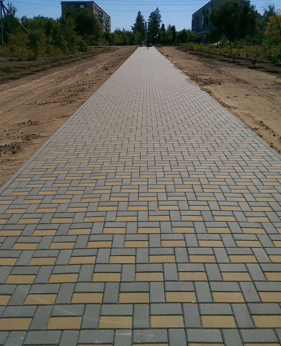 Тротуарная плитка ЕВРОКВАДРАТ