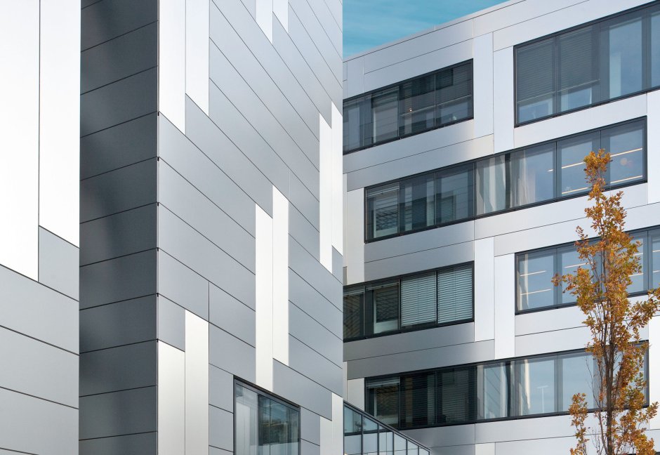 Aluminium Composite Panel facade