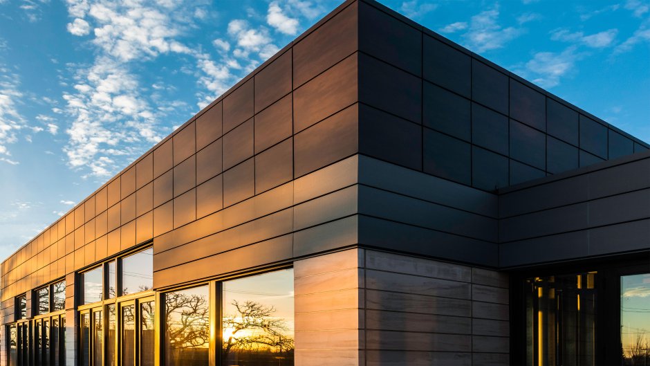 Titanium cladding панели