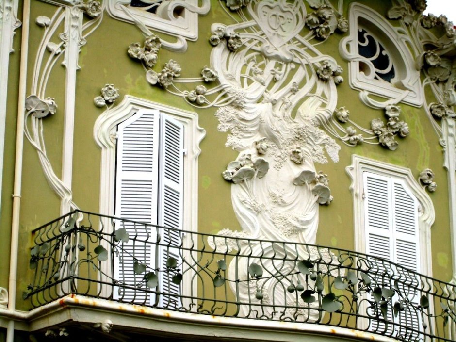 Villa Ruggeri, Pesaro, Italy (арх. Giuseppe Brega)