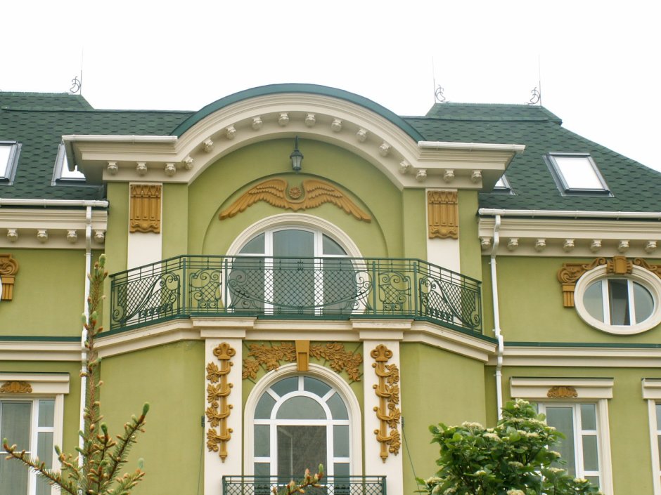 Фасадная лепнина