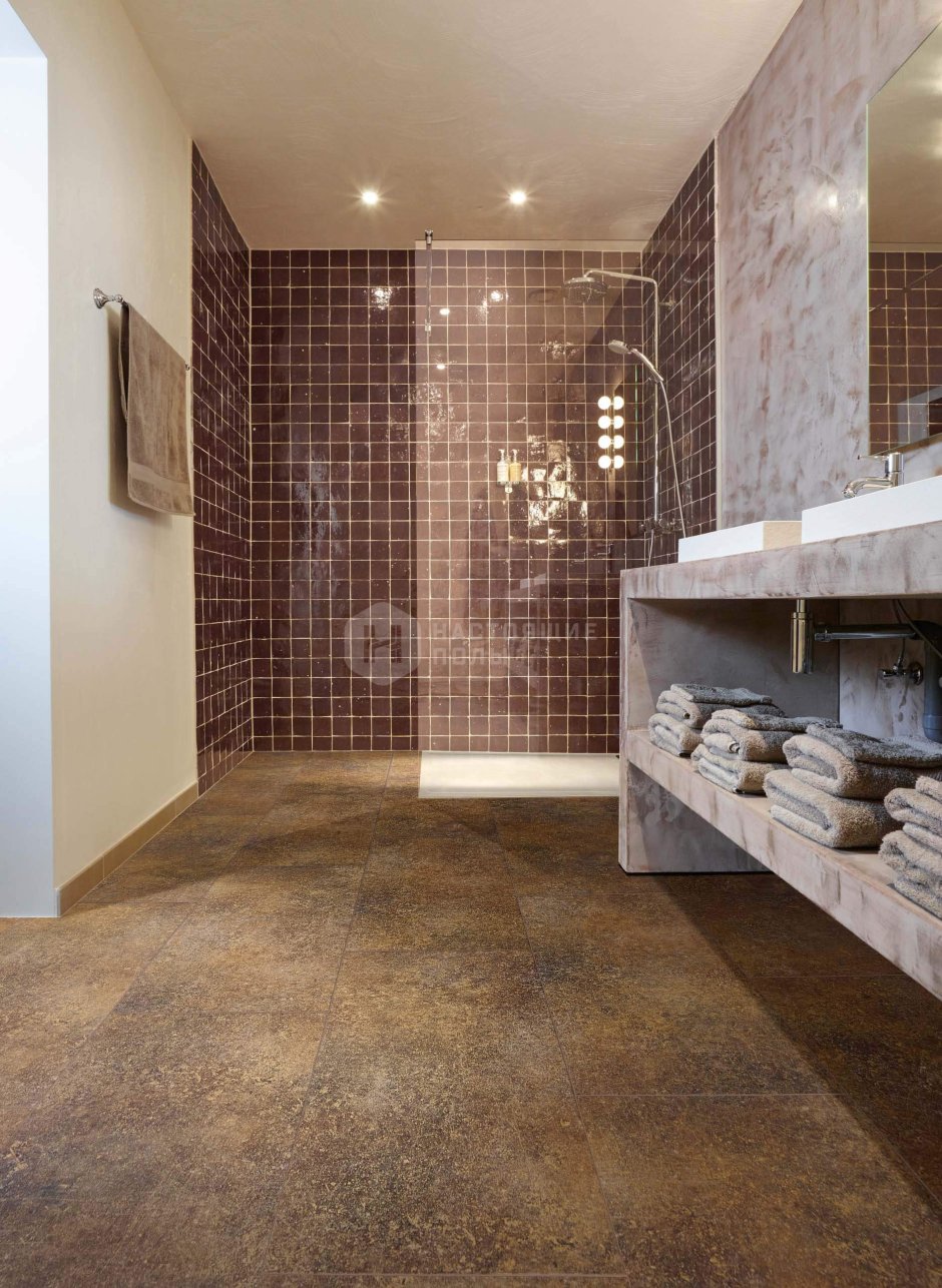Виниловый ламинат Moduleo select Cantera 46470 коричневый