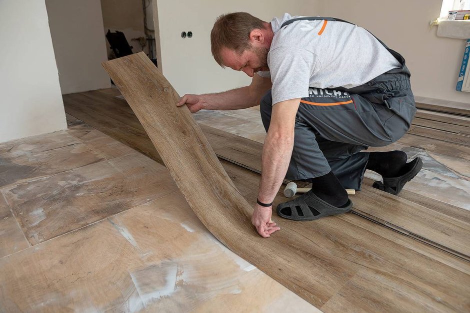 Planker Rockwood дуб опал 1008