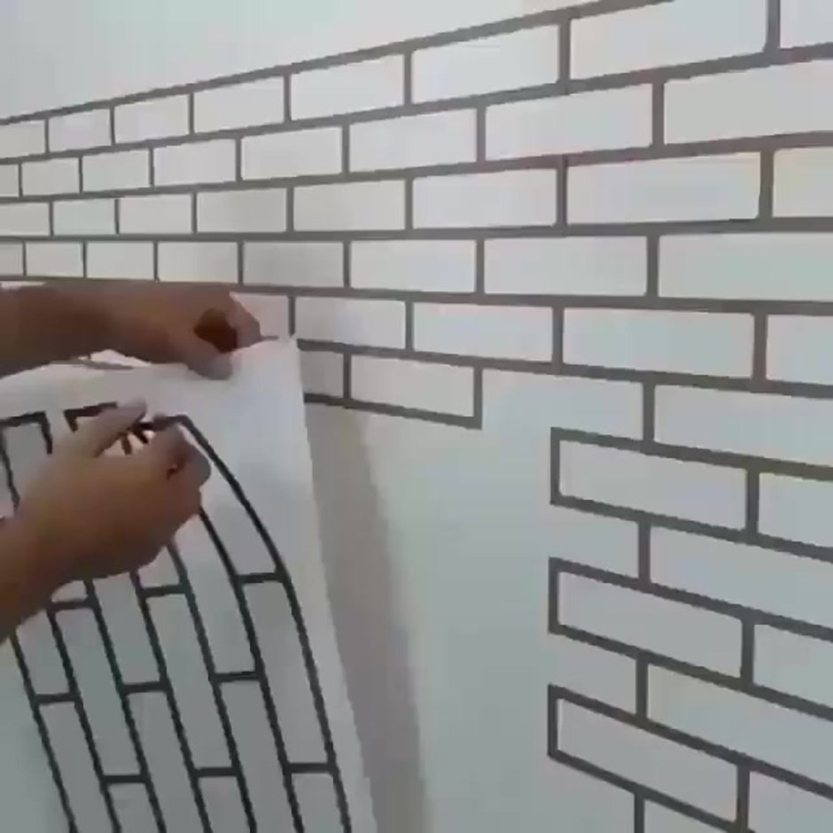 Декоративный гипсовый кирпич