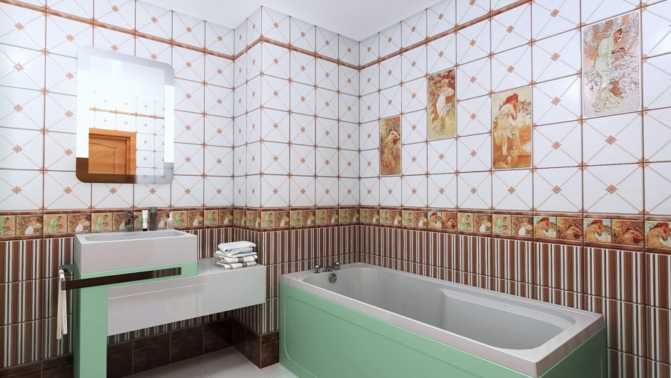 Панель ПВХ unique 2,7х0,25м килим