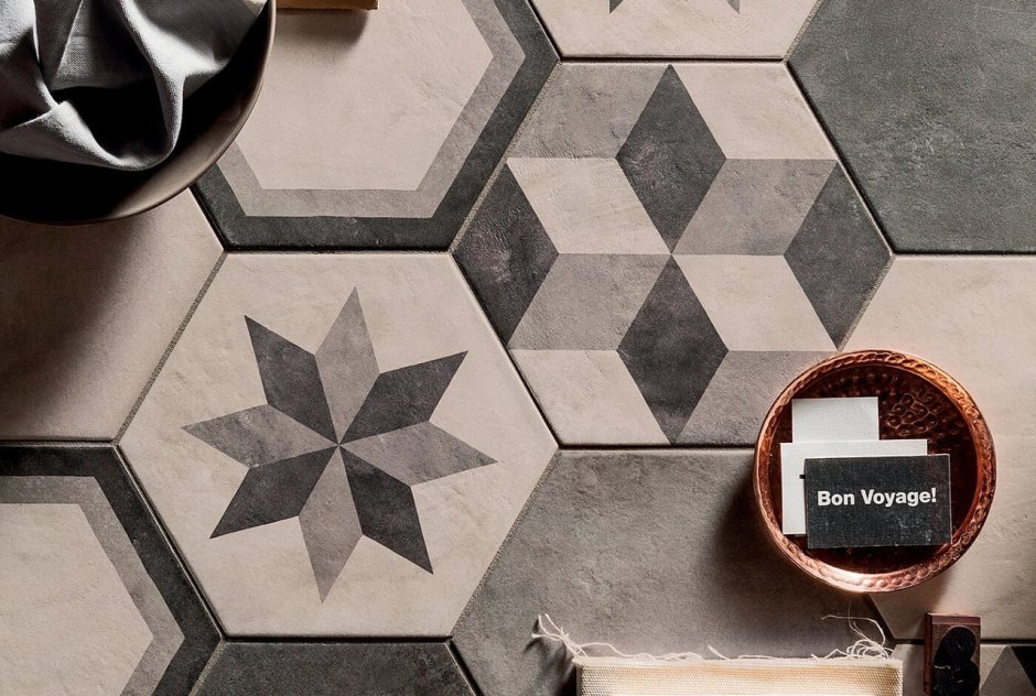 Керамогранит marca Corona Terra Mix Decori