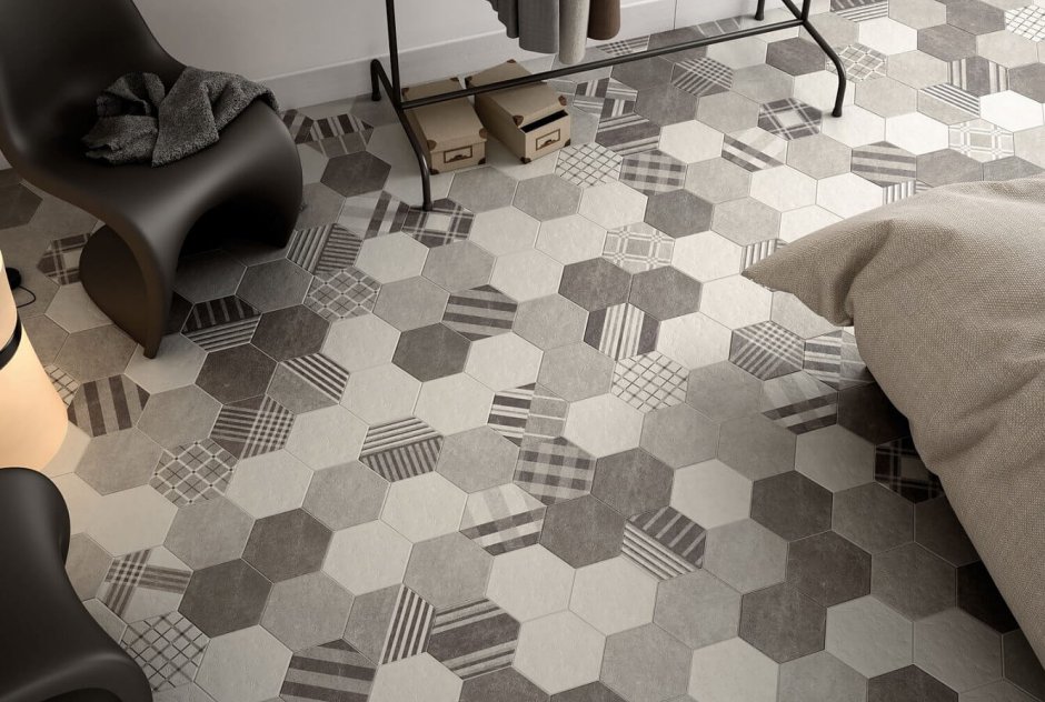 Плитка equipe Hexatile Cement