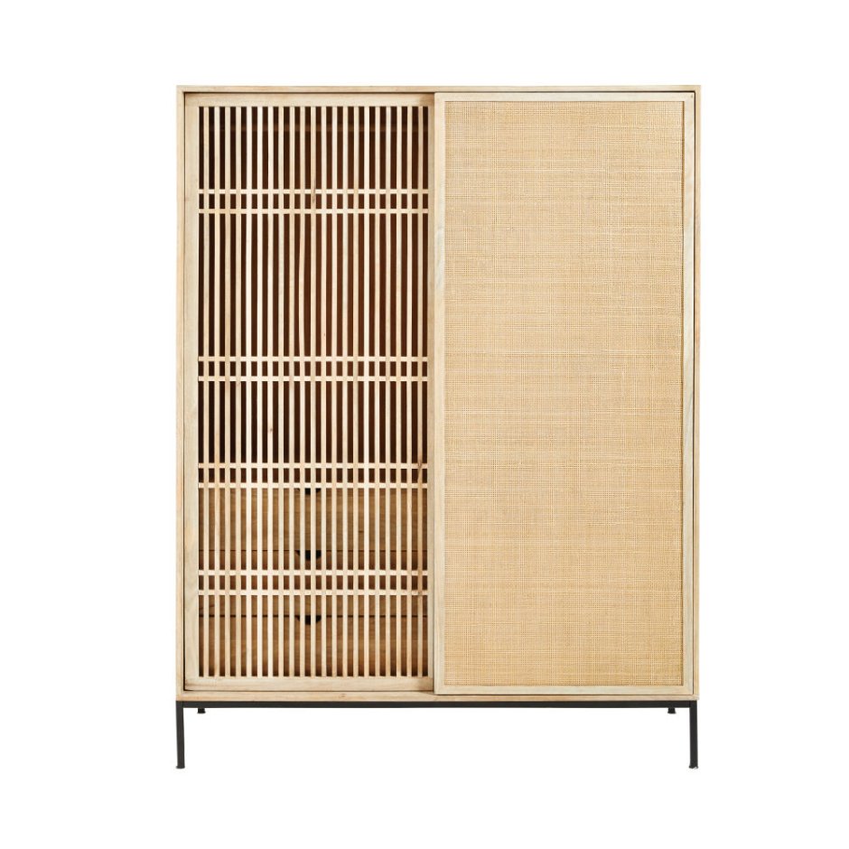 Ротанговый шкаф ikea