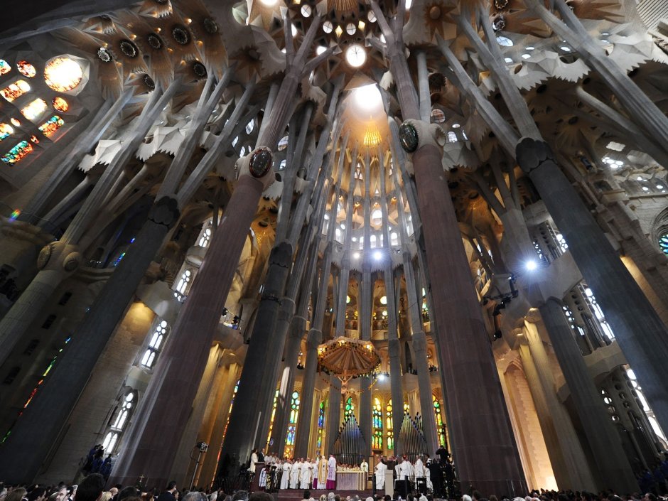 Glory facade Sagrada familia