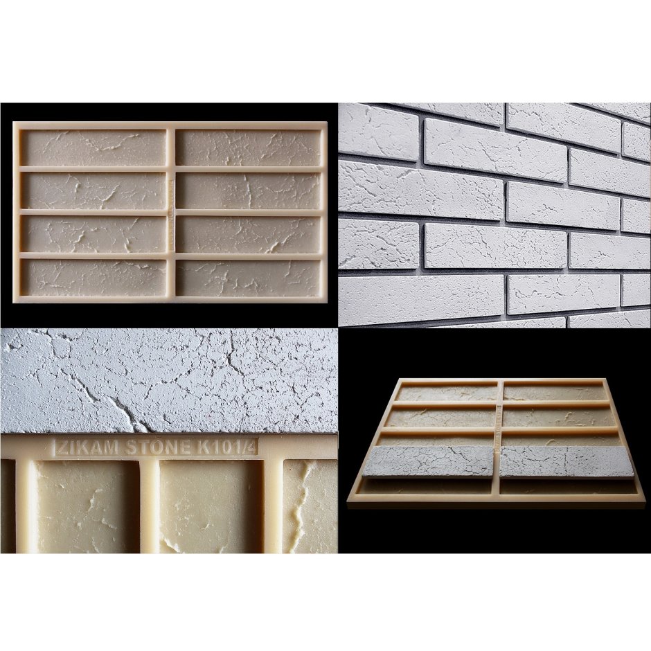 Zikam Stone формы для декоративного камня