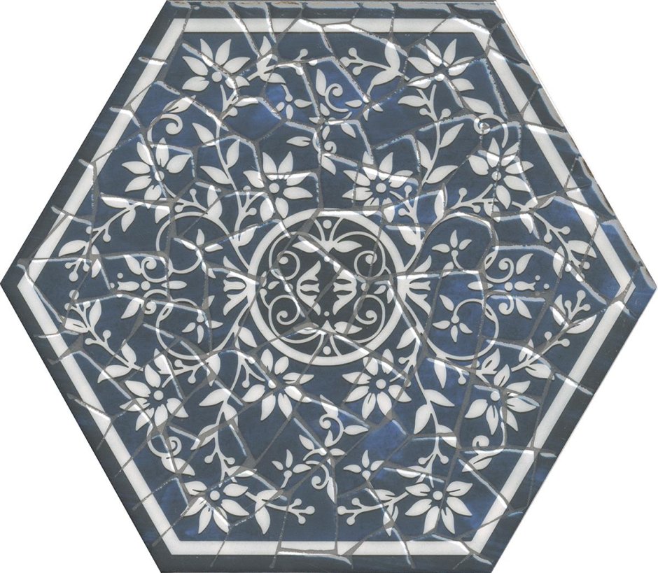 Декор Kerama Marazzi парк Гуэля лаппатированный 29х33.4