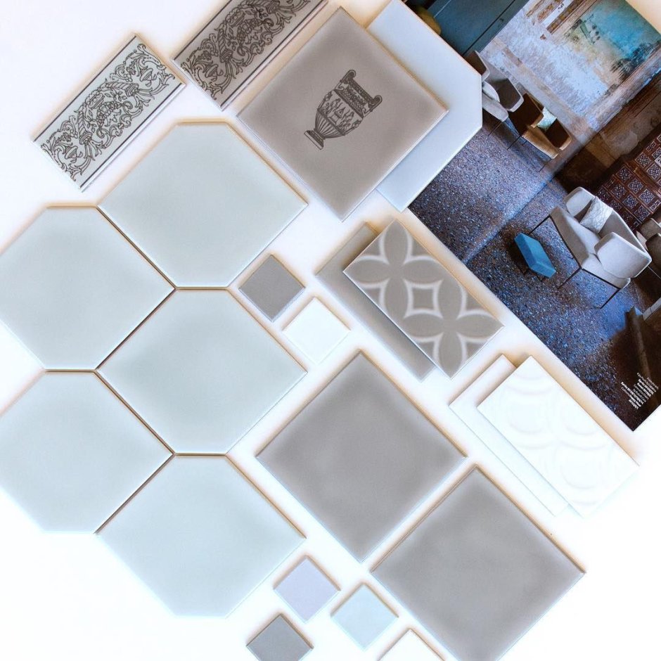 Плитка Arabesque Marrakech White