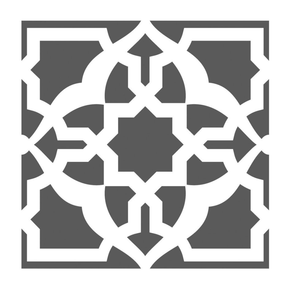 Плитка азулежу раскраска