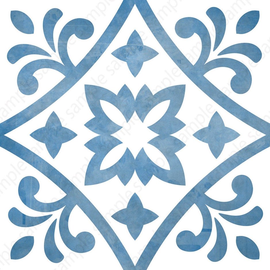 Плитка вид сверху