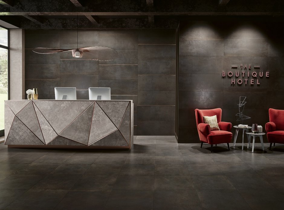 Love Ceramic Tiles Metallic Iron Ret 59.9x59.9