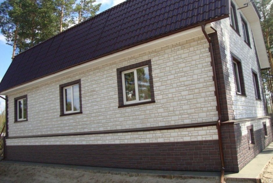 Современная архитектура фасадные панели