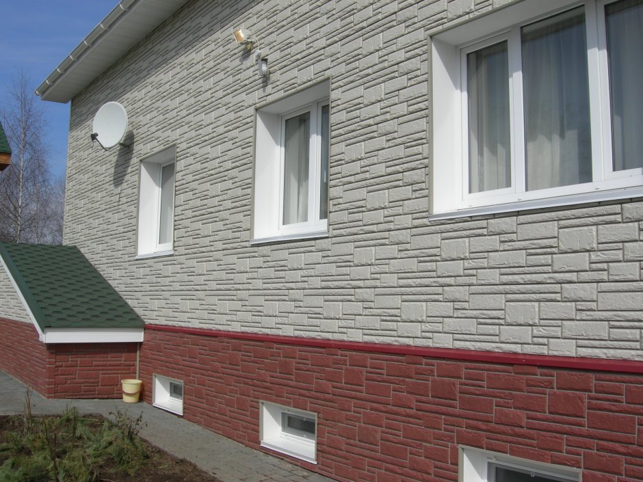 Фасадные панели Рижский кирпич