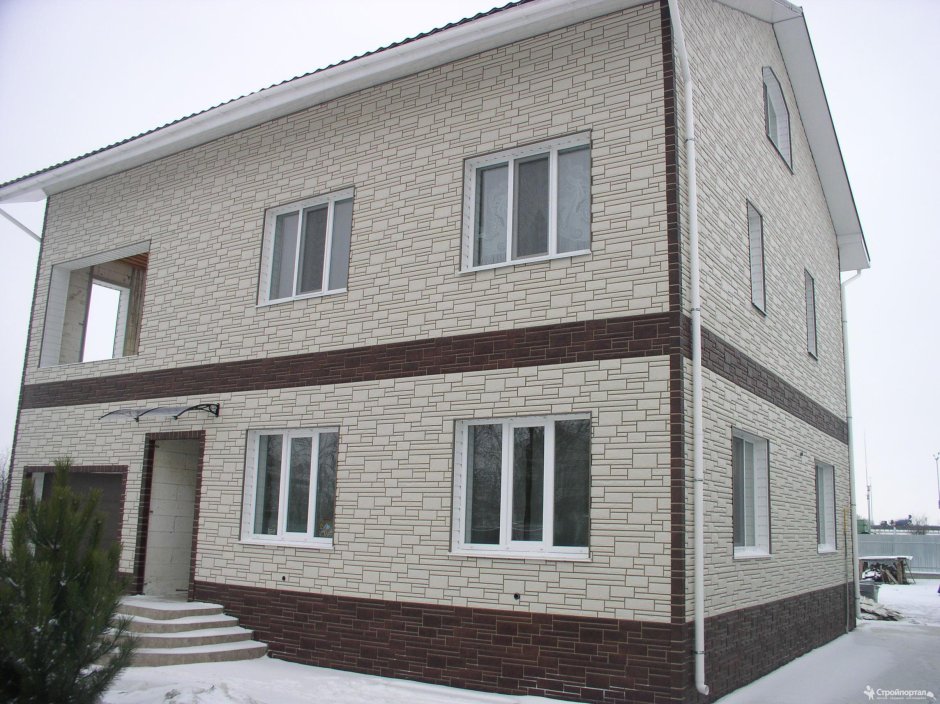 Фибробетон сайдинг