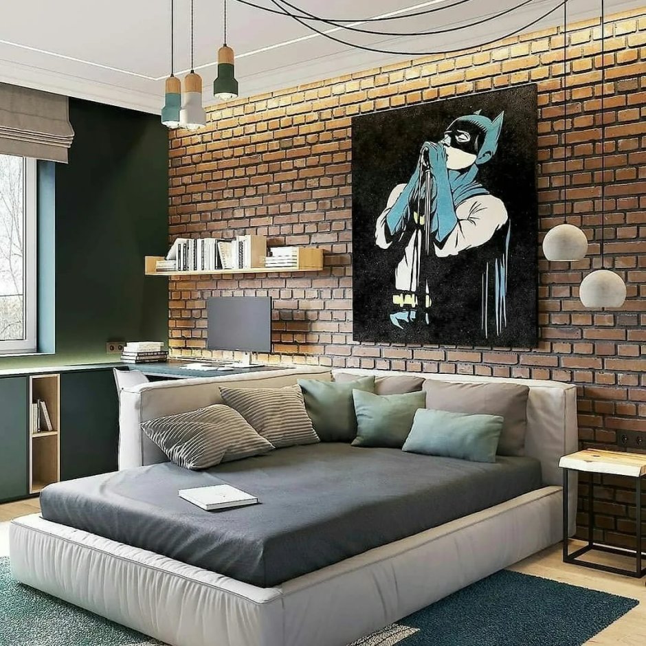 Дизайн комнаты подростка в современном стиле