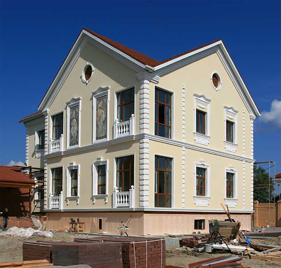 Фасадный декор