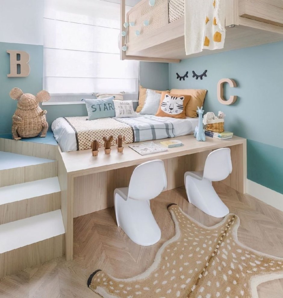 Маленькая детская комната дизайн