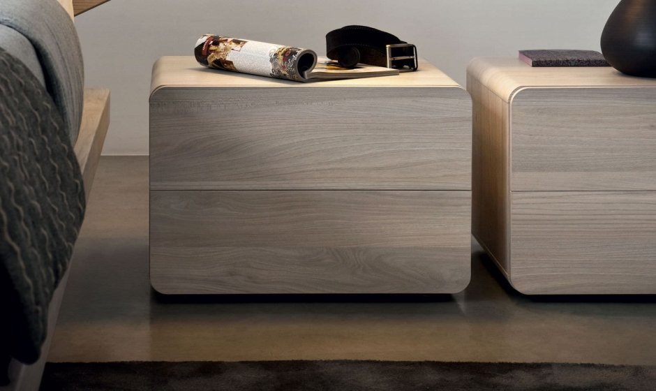 Cairn Bedside Table современная прикроватная тумбочка.