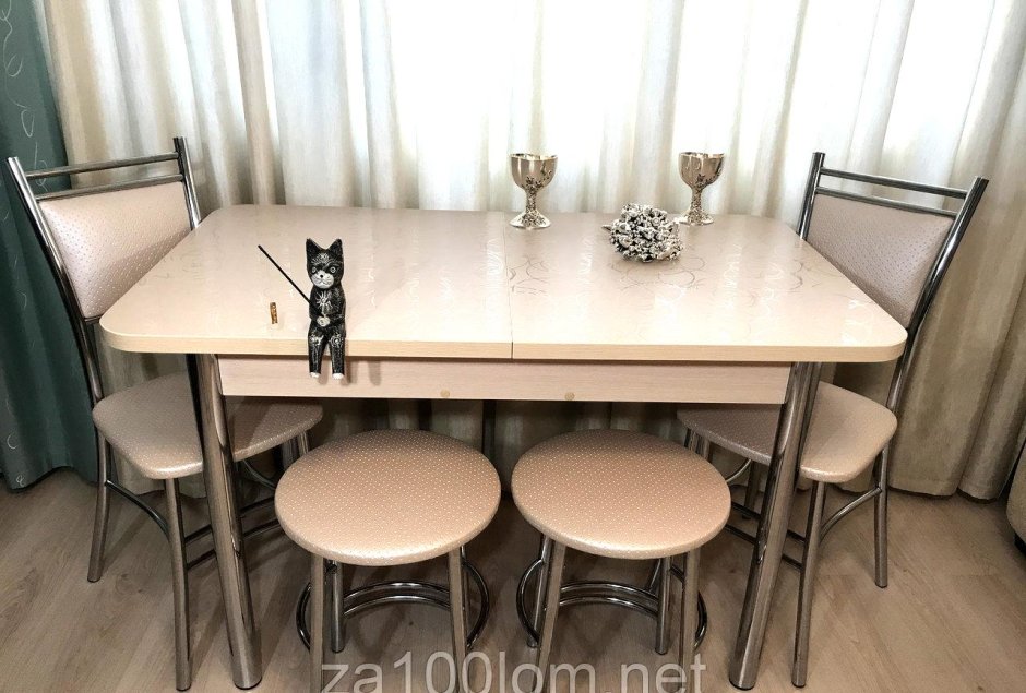 Стол Лион-ПМ 70x110/150