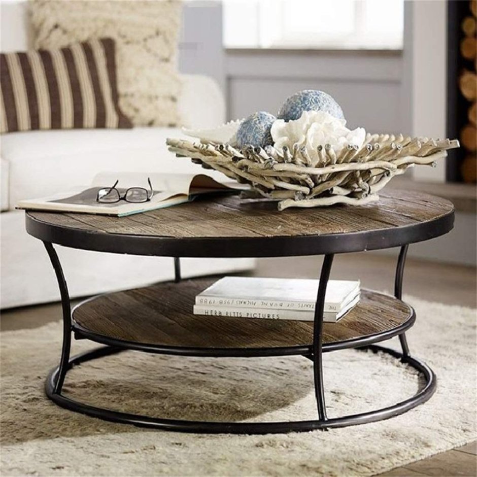 Журнальный столик (Vernon Coffee Table 521.030 Gramercy Home)