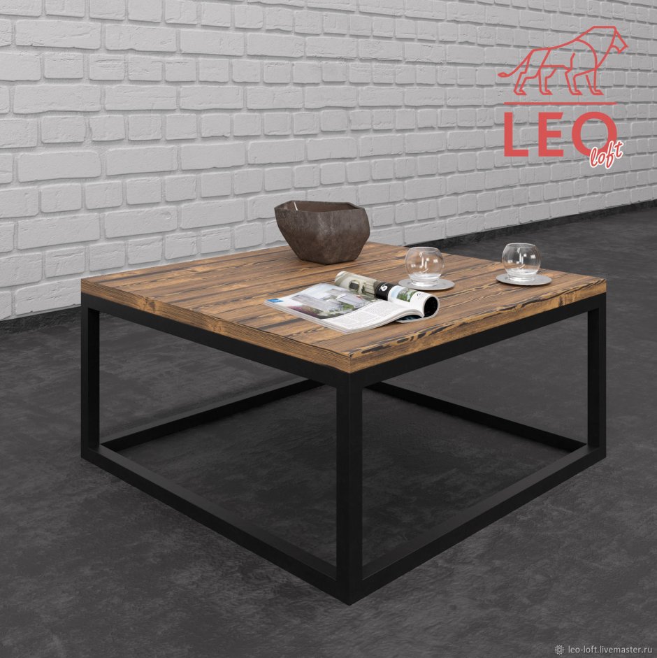 Стол журнальный Loft l-10b