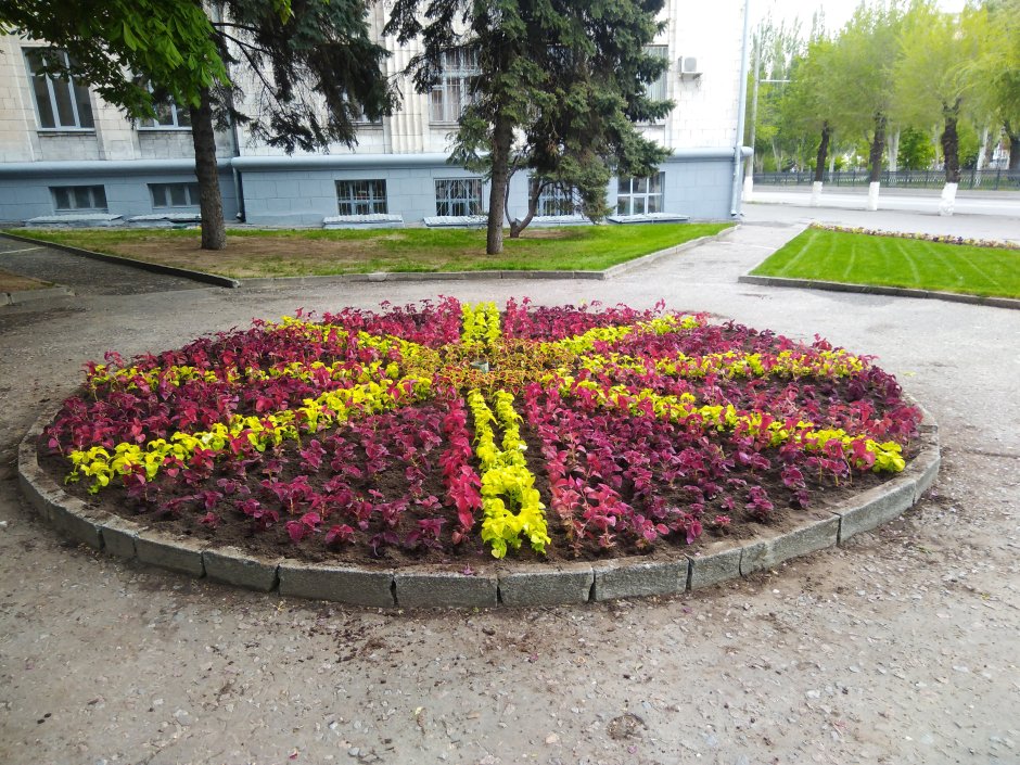 Клумба Ирк