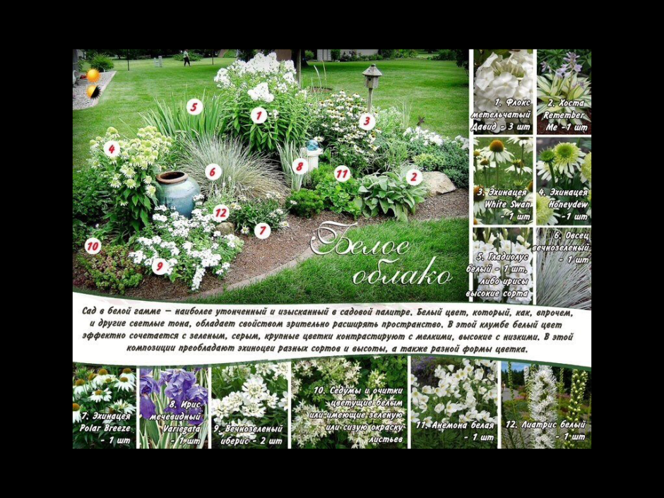 Украсить клумбу щебенкой