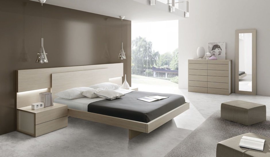 Кровать Moira Modern Bed 2