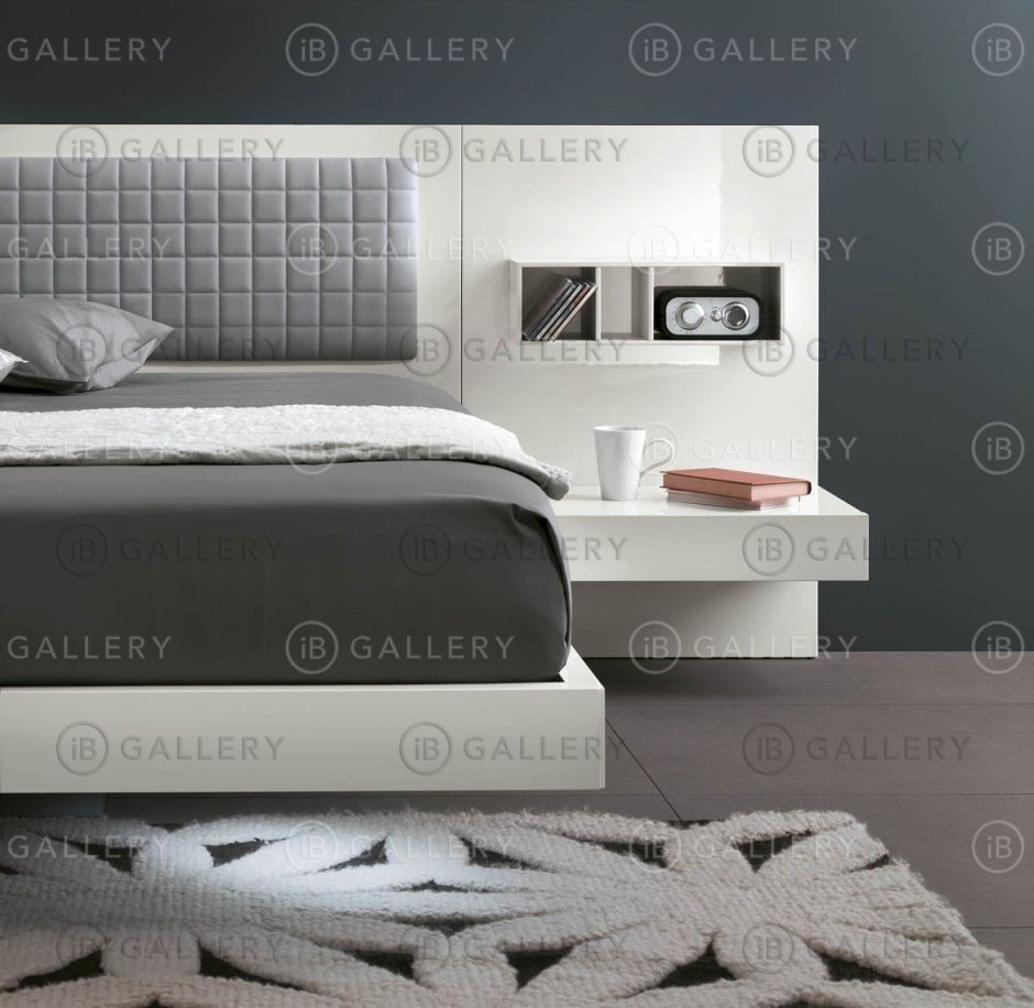 Кровать Moira Modern Bed 2