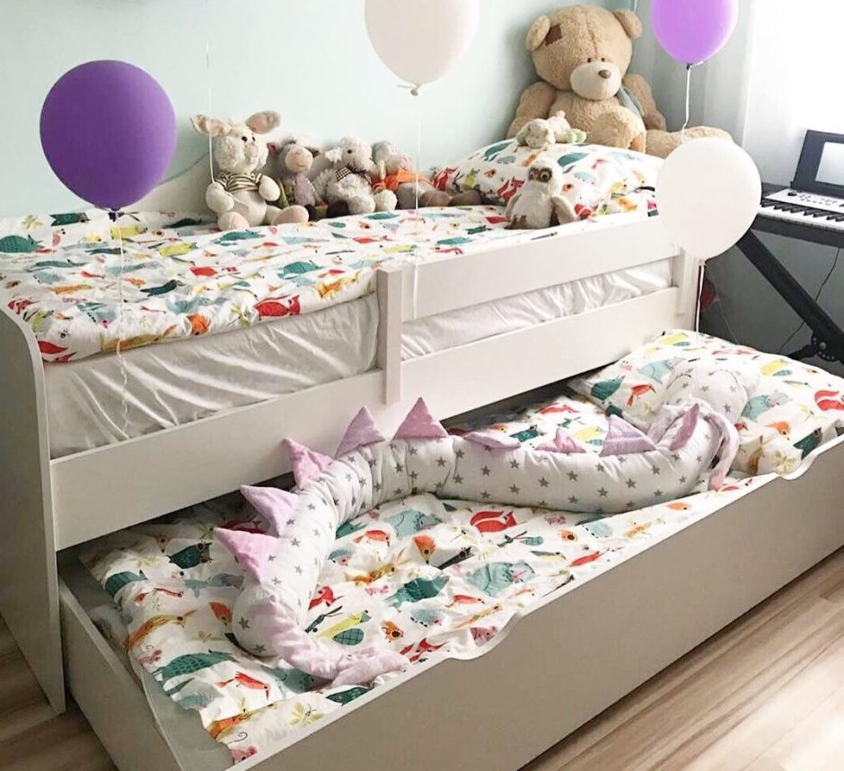 Кровать для близнецов