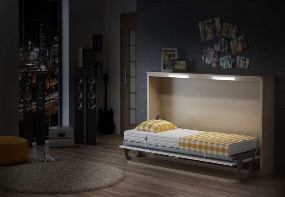 Murphy Bed откидная кровать Мерфи