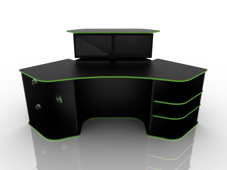 Навесной компьютерный стол Zeus Airtable™-x1 Kit, (x1k-SW)