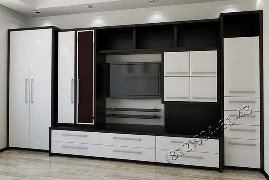 Книжный шкаф Glass Cabinet