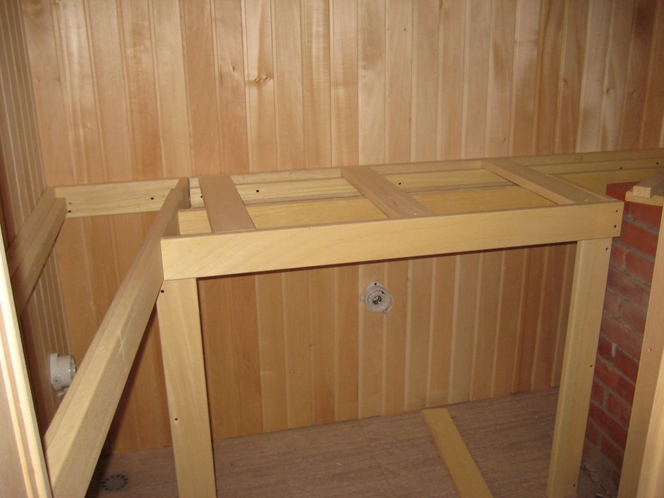Скамейка для бани