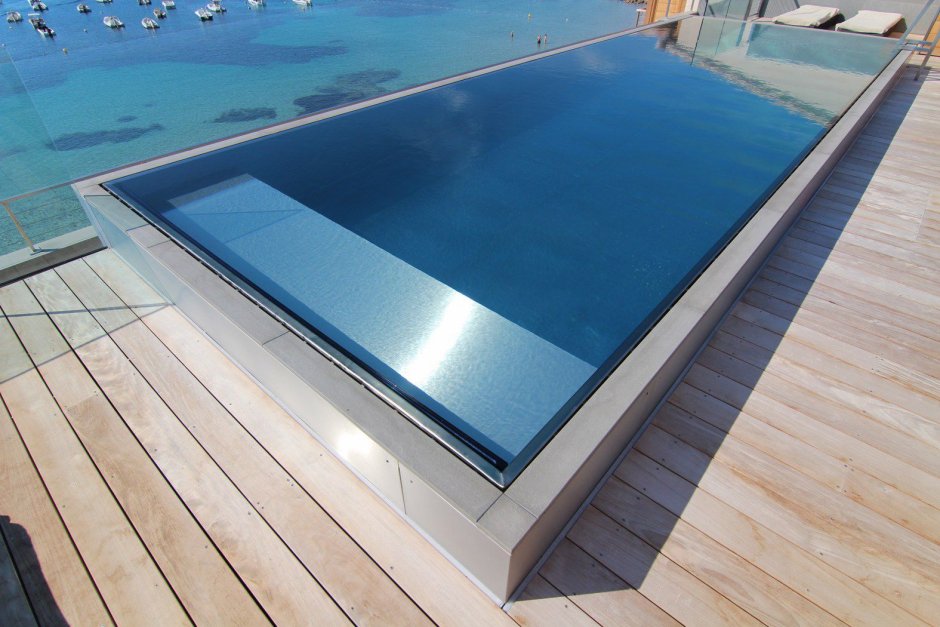 Stainless Steel Pools