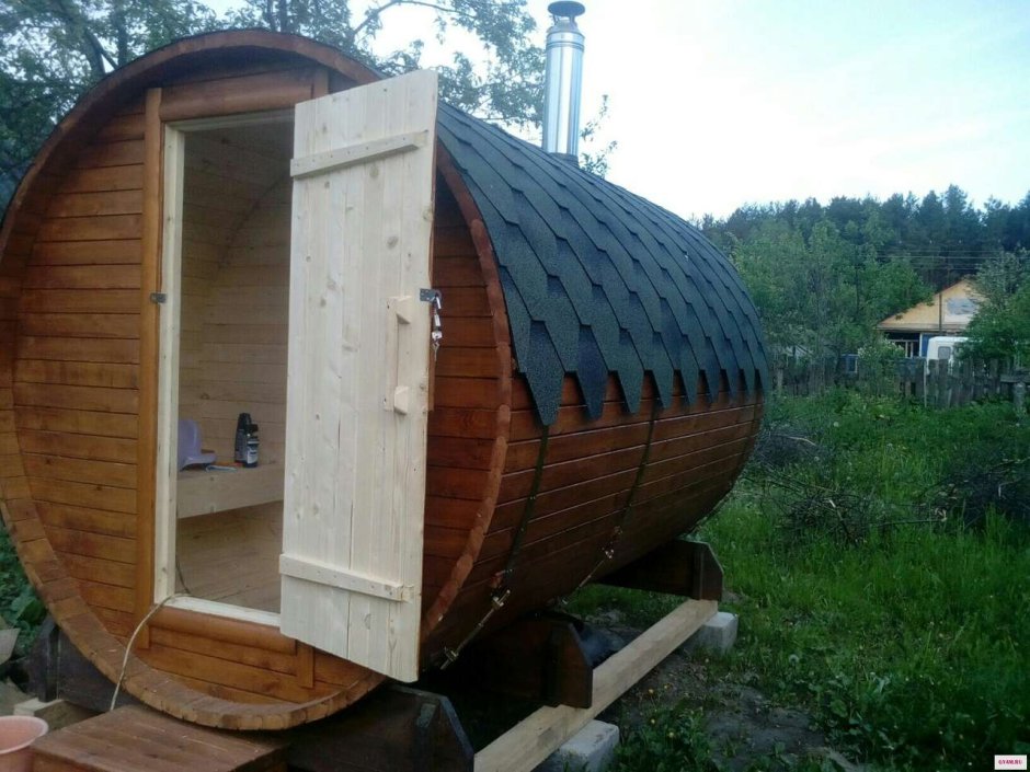 Самодельная емкость для воды