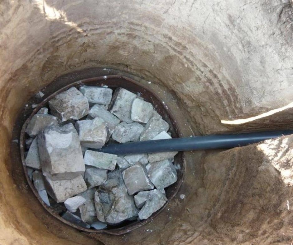 Система сбора дождевой воды