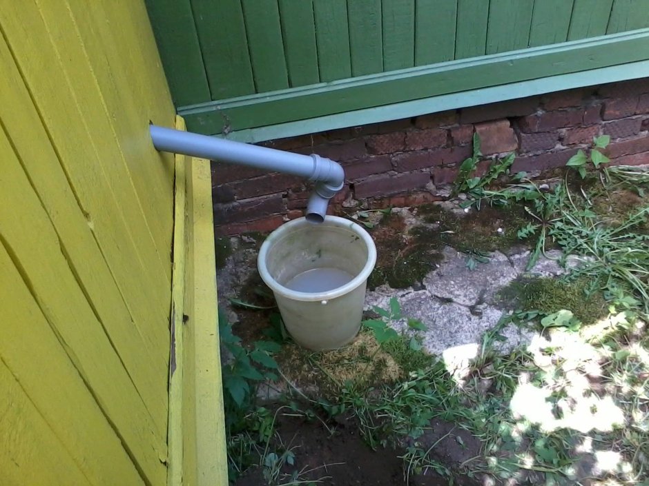 Чертеж бочки