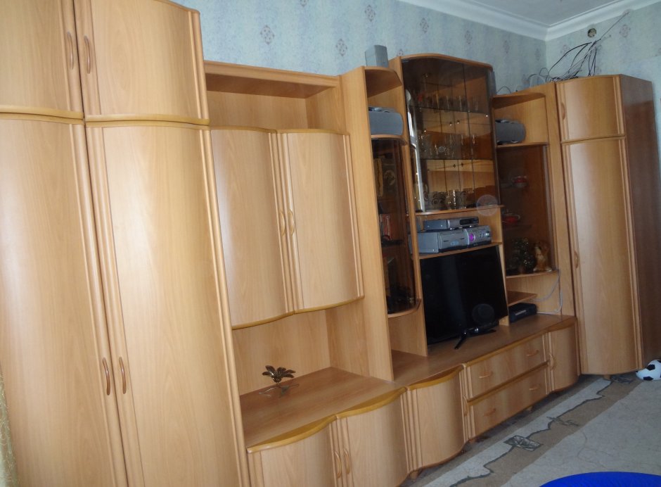 Корпусная мебель для гостиной