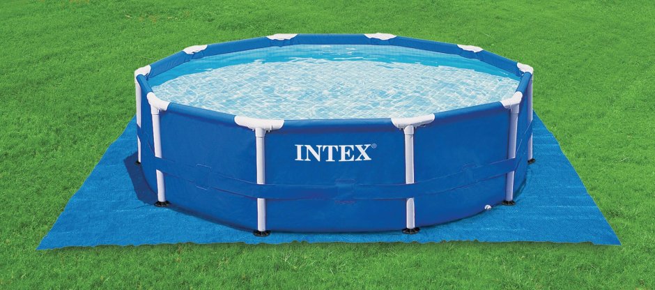Intex подстилка под бассейн 305см