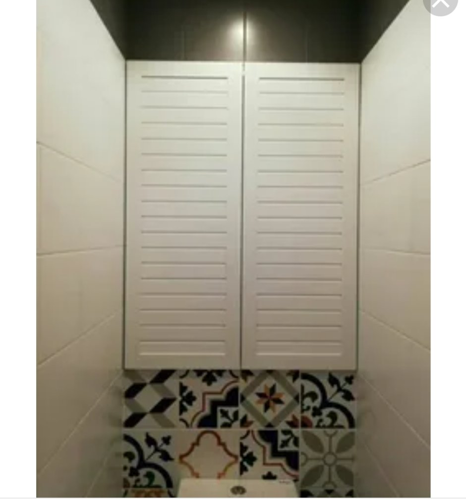 Дверцы для шкафчика в туалете